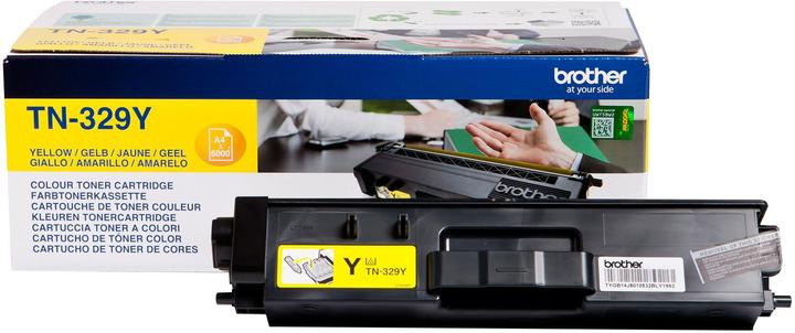Actual product image Brother Tn-329y (Y)
