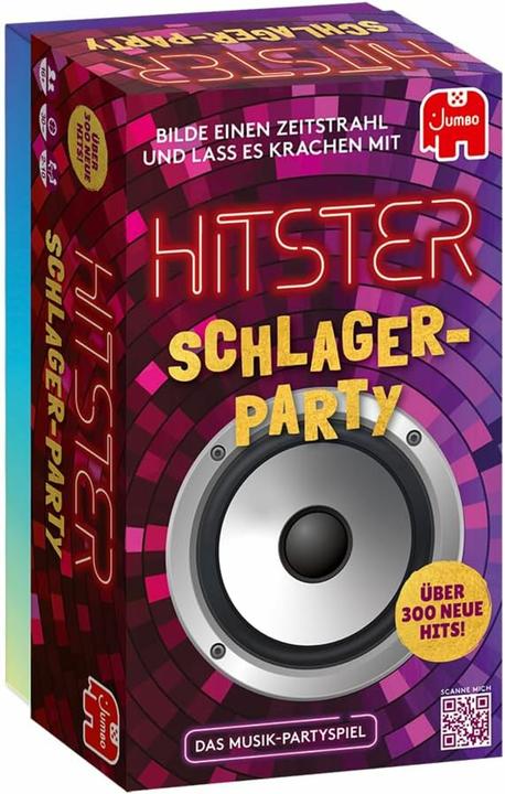 Immagine prodotto Jumbo Hitster Schlager Party, d (Tedesco)