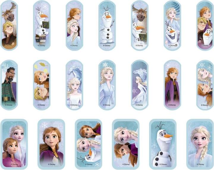 Actual product image Hansaplast Frozen (20 x)