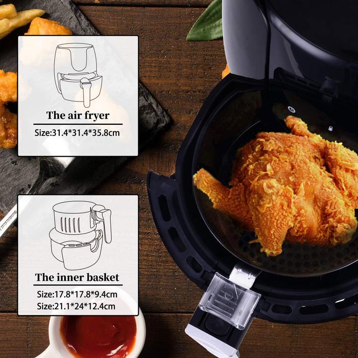 Image du produit Vpcok Direct Friteuse à air chaud Airfryer