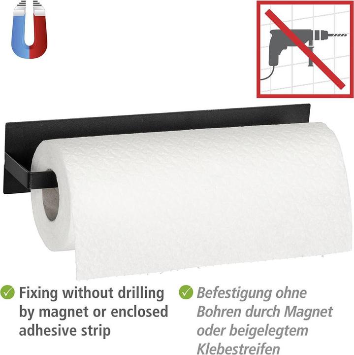 Image du produit Wenko Porte-rouleau de cuisine magnétique Ima
