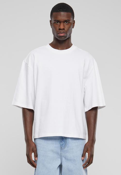 Actual product image Urban Classics Organic Oversized Cropped Tee - 138081 (3XL)