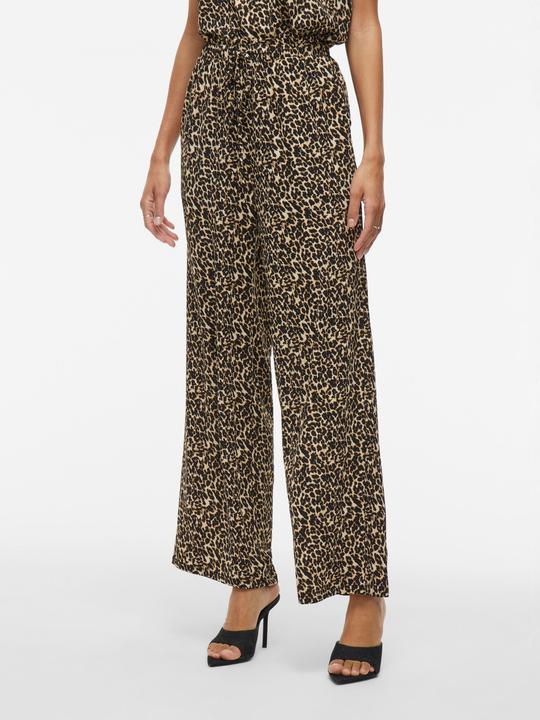 Produktbild Vila High Waist Hose mit weitem Bein (38)