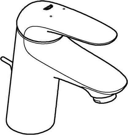 Produktbild Grohe Eurostyle Einhand-Waschtischbatterie S-Size