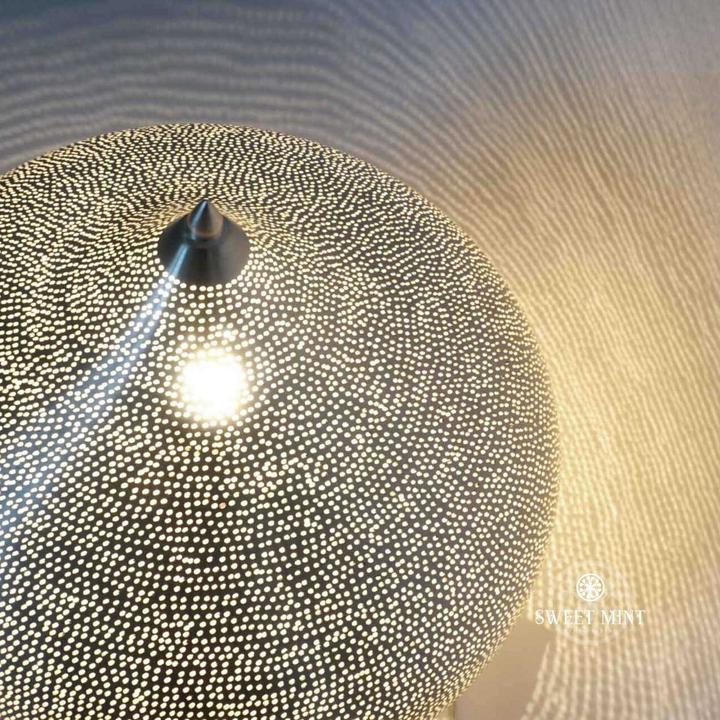 Immagine prodotto Sweet Mint Lampada orientale Potiki Dots (E27)