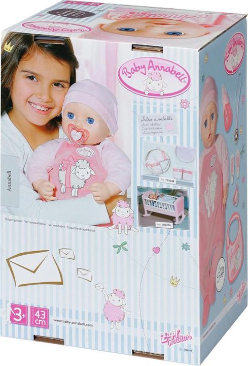 Actual product image Baby Annabell Annabell