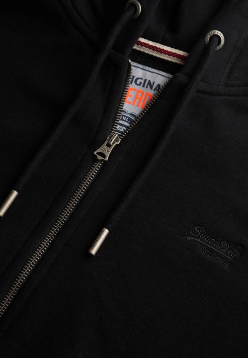Actual product image Superdry Sweatjacke Casual Figurbetont Essential Logo Zip Hoodie (M)