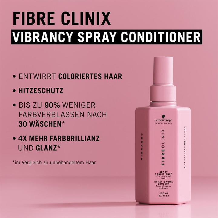 Produktbild Schwarzkopf Fibre Clinix - Vibrancy Spray Conditioner (200 ml)