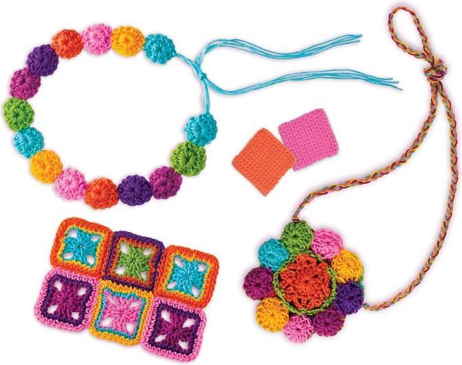 Actual product image 4M Crochet Art