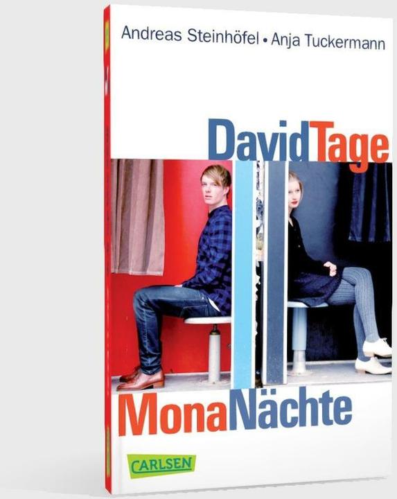 Actual product image David days, Mona nights (Andreas Steinhöfel, Anja Tuckermann, German)