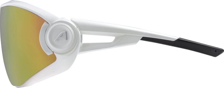 Image du produit ALPINA SPORTS 5W1NG QV (Blanc Mat, Rouge)
