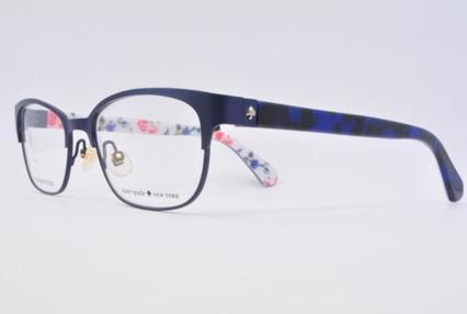 Produktbild Kate Spade Diandra 0JBW Blaue Havanna Brille Grösse 51-17-140