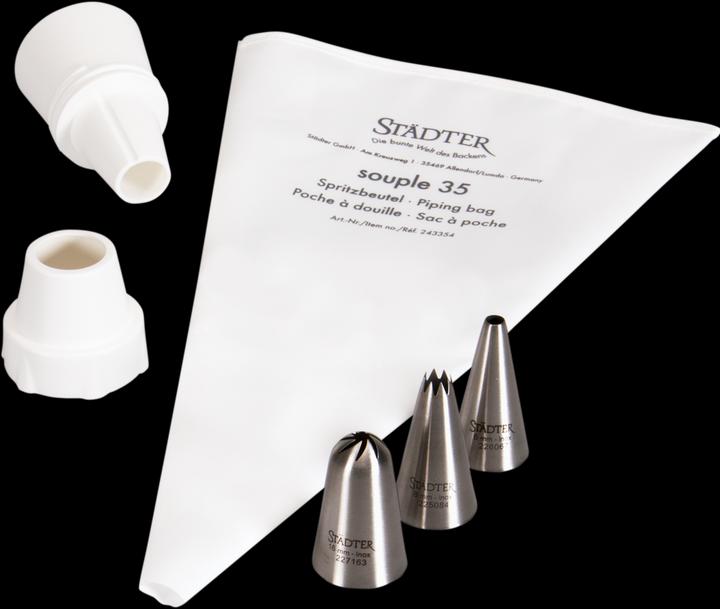 Immagine prodotto Städter Set di decorazione (Set di sacchetti per le piping)