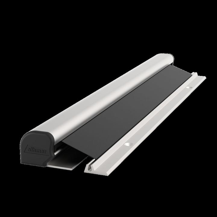 Produktbild Athmer Fingerschutz Rollo NR-26 w-proof Länge 1925 mm Aussenanwendung alusilberfarbig eloxiert