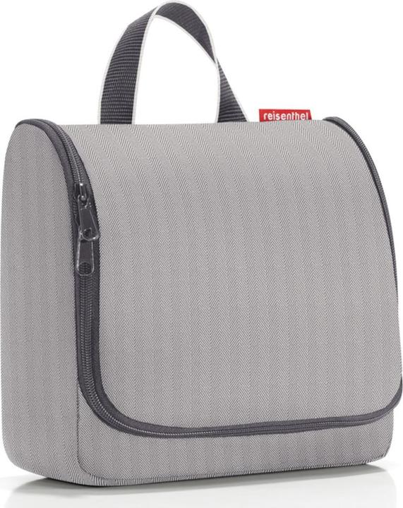 Produktbild reisenthel toiletbag herringbone grey (3 l)