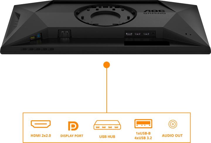 Produktbild AOC 25G4SXU (1920 x 1080 Pixel, 24.50")