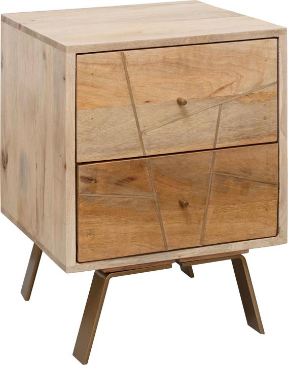 Produktbild FineBuy Nachttisch (40 x 40 x 56 cm)