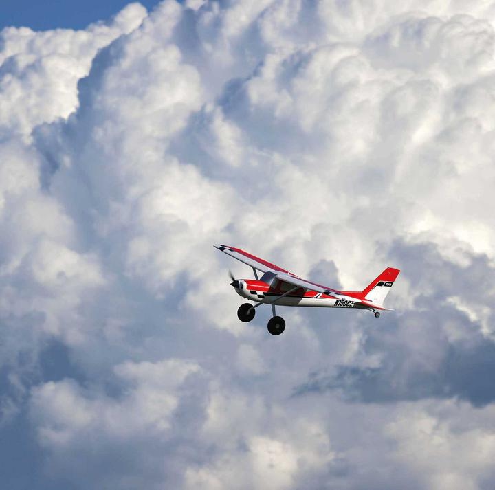 Produktbild E-Flite carbon-z cessna 150t 2.1m bnf basic (Motorflugzeug)