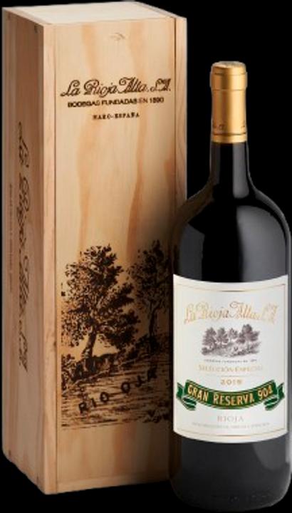 Produktbild La Rioja Alta 904 Gran Reserva DOC Rioja (1 x 150 cl, 2015)