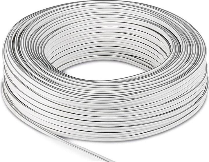 Produktbild Purelink Lautsprecherkabel, 2x0,75 mm², 10m, weiss, CCA (10 m, 0.75 mm²)