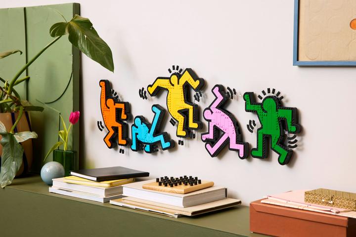 Image du produit LEGO Keith Haring - Figures dansantes (31216, LEGO Art)
