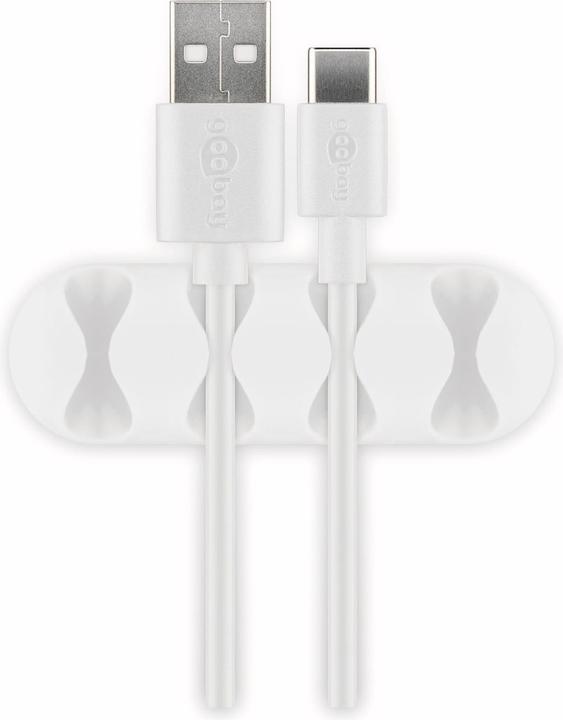 Actual product image Goobay Set of 2 Cable Management 4-Slots