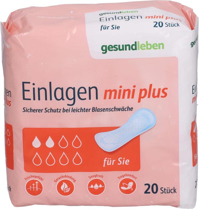 Actual product image Gesund & Leben Healthy Living Einl Mini Pl, 20 pcs. (20 x, Mini)