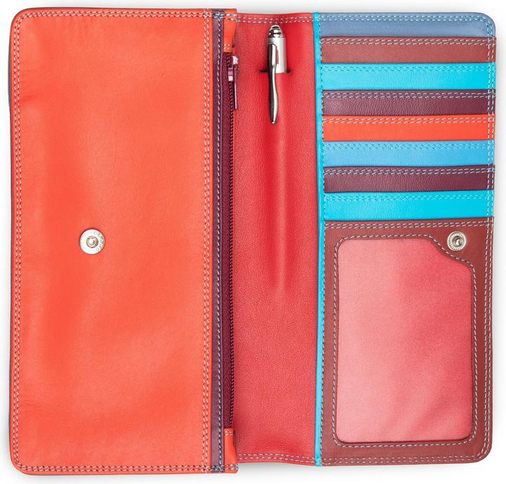 Produktbild Mywalit Medium Matinee Wallet Geldbörse Leder 17 cm