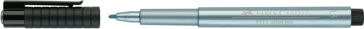 Produktbild Faber-Castell Pitt Artist Pen Metallic (Blau, 1 x)