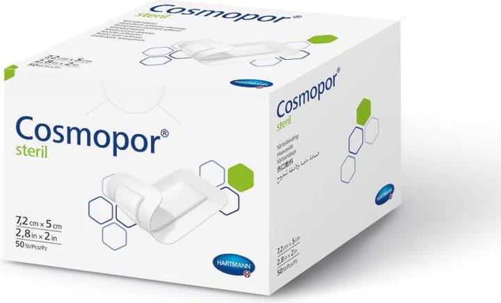 Produktbild Hartmann Cosmopor steril Wundverband 25 Stück (25 x)