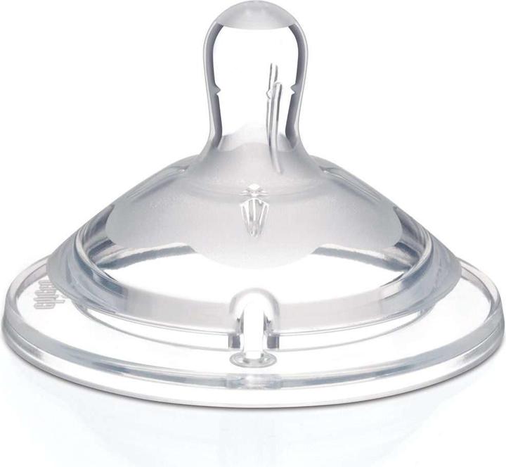 Actual product image Chicco NEW STEP UP bottle teat