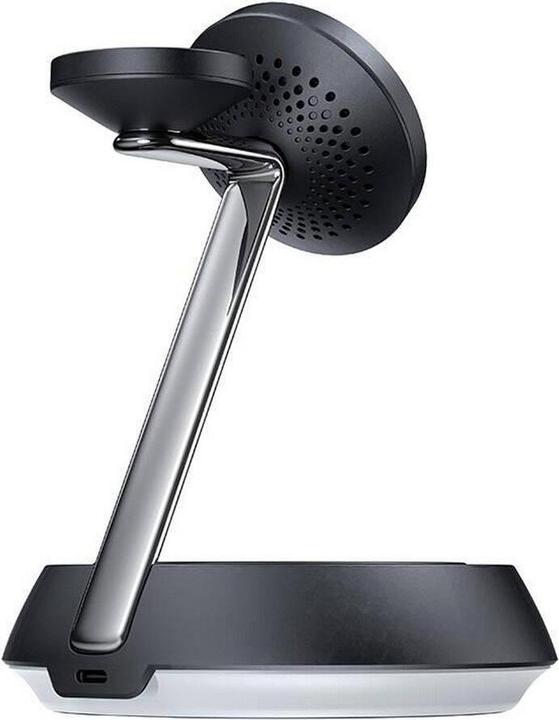 Actual product image Mcdodo CH-4952 3-in-1 15W wireless charger (phone/TWS/Apple watch) black (15 W)