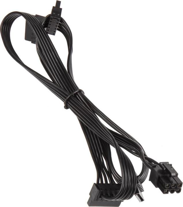 Actual product image Kolink modular connection cable for Continuum power supplies 4x SATA