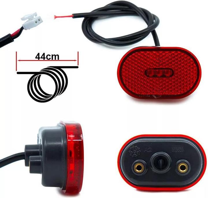Produktbild Homava LED Rücklicht für Xiaomi 4/4 Lite E-Scooter