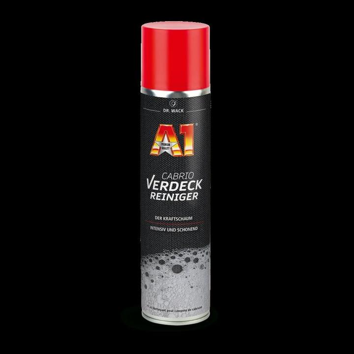 Produktbild A1 Cabrio Verdeck-Reiniger (400 ml)