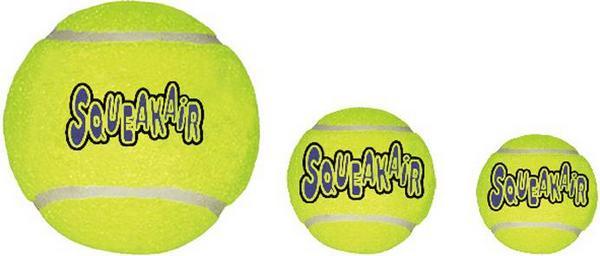 Produktbild KONG AirDog Squeakair Ball (Ballspielzeug Hund)