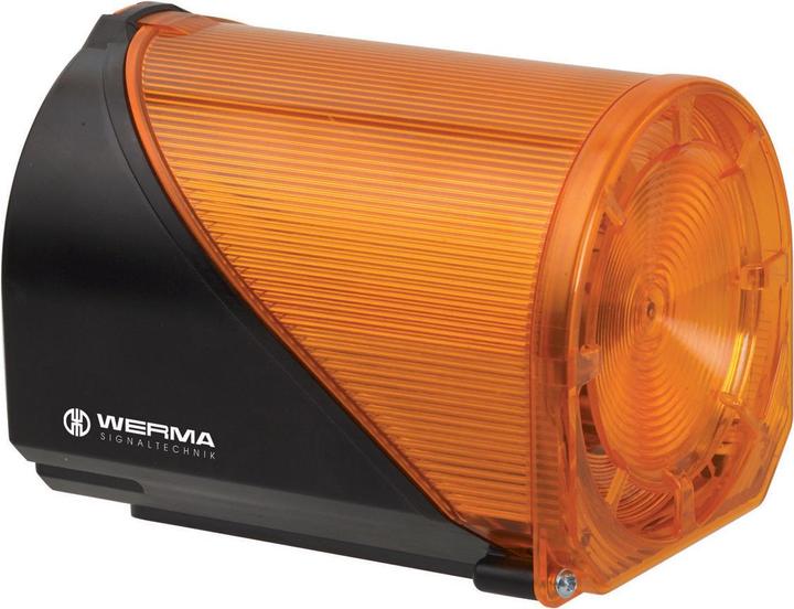 Produktbild Werma Signalgeber Akustisch/LED gelb 24Vdc/ac