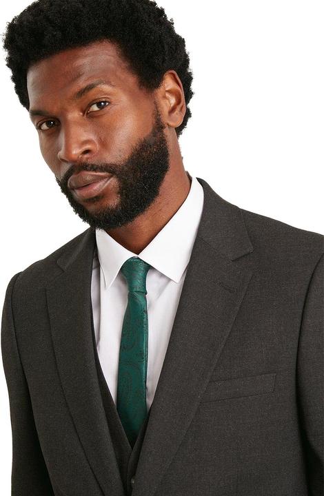Actual product image Burton Mens Essential Slim Suit Jacket (44)
