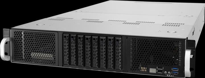 Produktbild ASUS Server BAB Rack 2U/2CPU ESC4000 G4S PSU redundant (Rack Server)