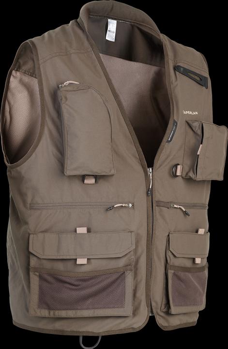 Produktbild Caperlan Angelweste FV 500 khaki (XXL)