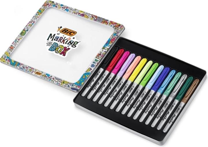 Actual product image Bic Highlighters Box (Multicoloured, 0.80 mm)