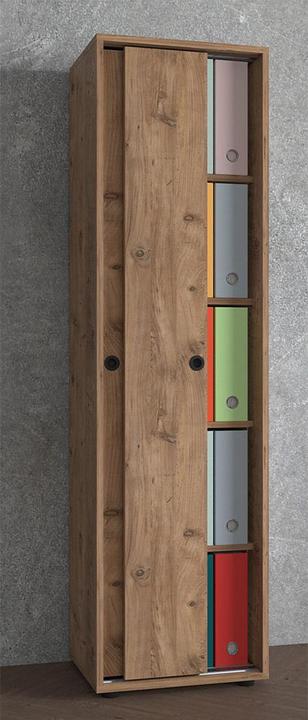 Actual product image VCM Büroschrank Aktenschrank Ulas 5fach (49 x 38 x 168 cm)