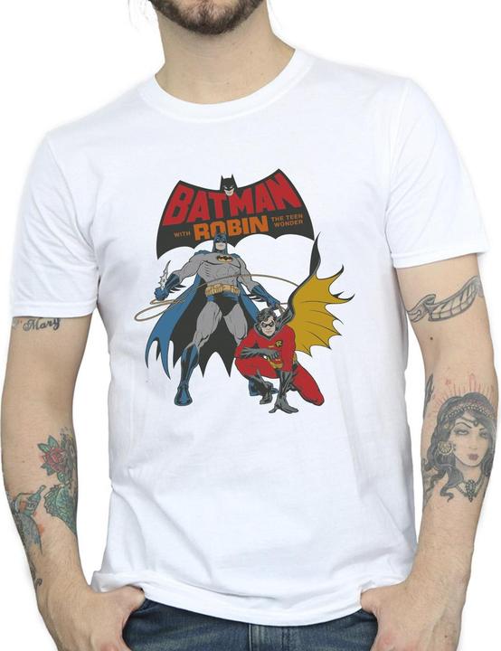 Produktbild Batman And Robin TShirt (XL)
