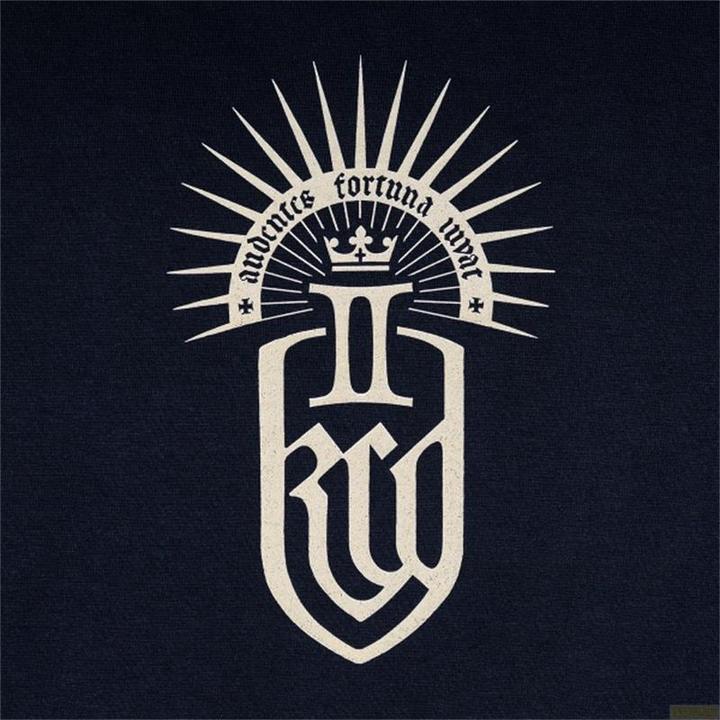 Actual product image Dpi Merchandising KCD II Unisex T-Shirt ""Emblem"" Navy (L)
