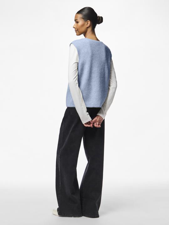 Produktbild Pieces Pcsilly Sl Rev Tie Vest Knit Noos Bc (L)