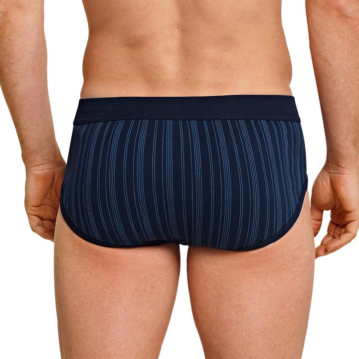Produktbild Schiesser 4er Pack Original Classics Feinripp Sportslip mit Eingriff (4XL, 4er Pack)