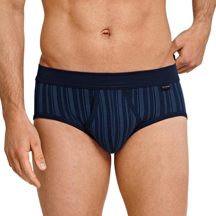 Produktbild Schiesser 4er Pack Original Classics Feinripp Sportslip mit Eingriff (4XL, 4er Pack)