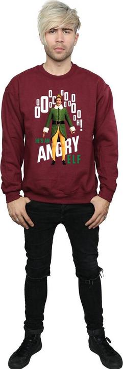 Immagine prodotto Elf Angry Felpa Uomo (S)