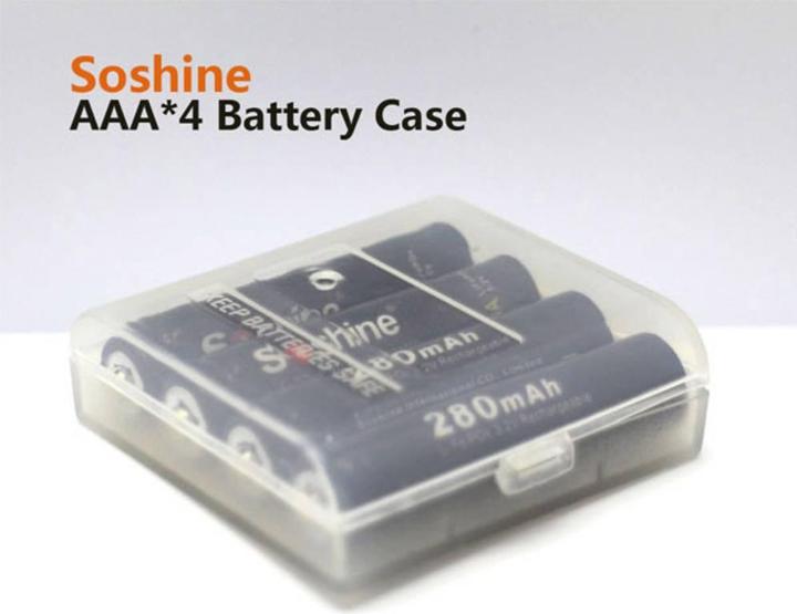 Immagine prodotto Soshine Box batteria per 4x