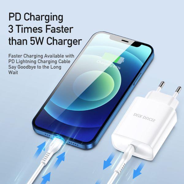 Image du produit Dux Ducis Chargeur de distribution d'énergie C60 (20 W)